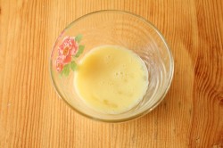 Диетические панкейки овсяные на молоке - шаг 7