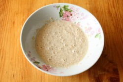 Диетические панкейки овсяные на молоке - шаг 9