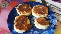 Диетические сырники