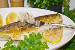 название картинки Диетический карп в фольге