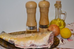 название картинки Диетический карп в фольге