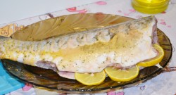 название картинки Диетический карп в фольге