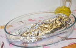 название картинки Диетический карп в фольге