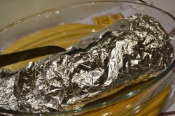 название картинки Диетический карп в фольге