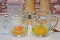 Диетический омлет в микроволновке