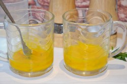 Диетический омлет в микроволновке