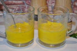 Диетический омлет в микроволновке