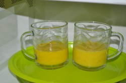 Диетический омлет в микроволновке