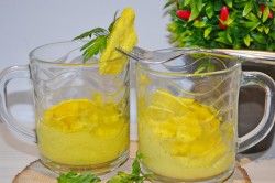 Диетический омлет в микроволновке