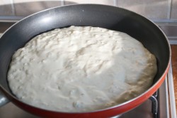 Хачапури на рисовой муке на сковороде