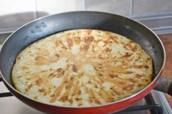 Хачапури на рисовой муке на сковороде