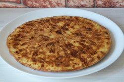 Хачапури на рисовой муке на сковороде