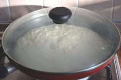 Хачапури на рисовой муке на сковороде