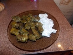Долма с мятой и круглым рисом - шаг 20 Долма с мятой и круглым рисом - шаг 20