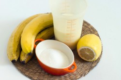 название картинки Домашнее банановое мороженое в блендере