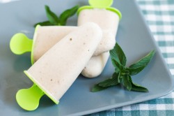 название картинки Домашнее банановое мороженое в блендере