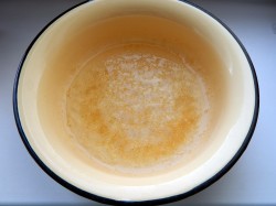 Домашнее молочное желе с желатином