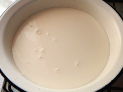 Домашнее молочное желе с желатином