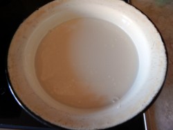 Домашнее молочное желе с желатином