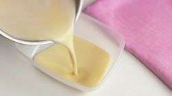 Домашнее мороженое без сливок с клубничным соусом - шаг 4 Домашнее мороженое без сливок с клубничным соусом - шаг 4