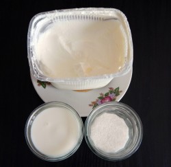 Домашнее мороженое без яиц