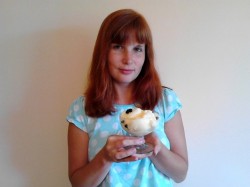 Мороженое из молока и сахара - шаг 10