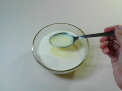 Мороженое из молока и сахара - шаг 5