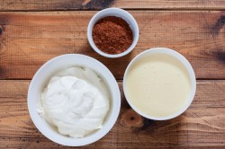 Домашнее мороженое из сгущенки