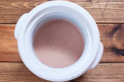 Домашнее мороженое из сгущенки