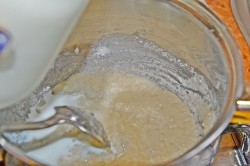 название картинки Домашнее мороженое Крем брюле