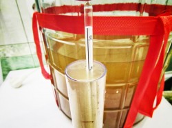 название картинки Простое вино из яблок с дрожжами