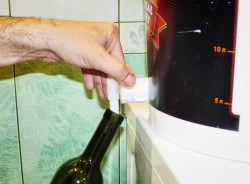 название картинки Простое вино из яблок с дрожжами