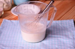 Домашние булочки для гамбургеров на ржаной и пшеничной муке