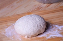 Домашние булочки для гамбургеров на ржаной и пшеничной муке