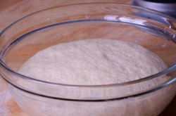 Домашние булочки для гамбургеров на ржаной и пшеничной муке