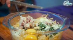 название картинки Драники по сибирски из картофеля с зеленью