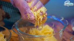 название картинки Драники по сибирски из картофеля с зеленью