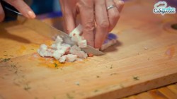 название картинки Драники по сибирски из картофеля с зеленью