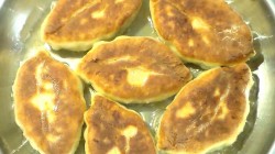 название картинки Жареные пирожки на кефире с картошкой и грибами