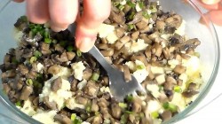 название картинки Жареные пирожки на кефире с картошкой и грибами