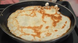 Домашние классические блины на молоке