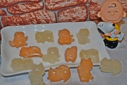 название картинки Домашние конфеты-леденцы в микроволновке