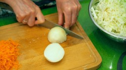 Пирожки с капустно морковной начинкой