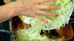 Пирожки с капустно морковной начинкой