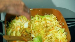 Пирожки с капустно морковной начинкой