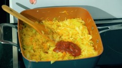 Пирожки с капустно морковной начинкой