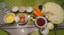 Пирожки с капустно морковной начинкой