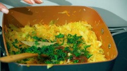 Пирожки с капустно морковной начинкой