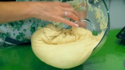 Пирожки с капустно морковной начинкой