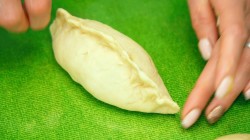 Пирожки с капустно морковной начинкой